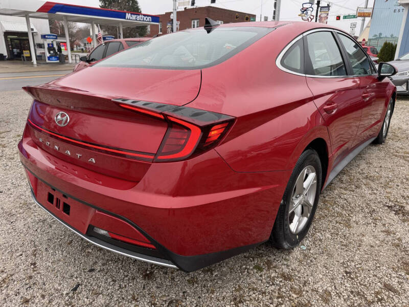 2022 Hyundai Sonata SE