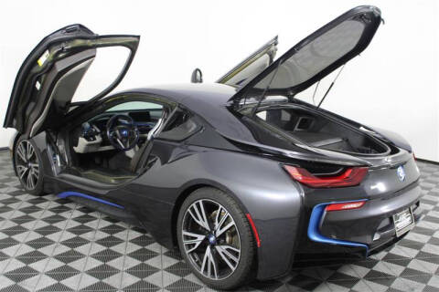 2015 BMW i8