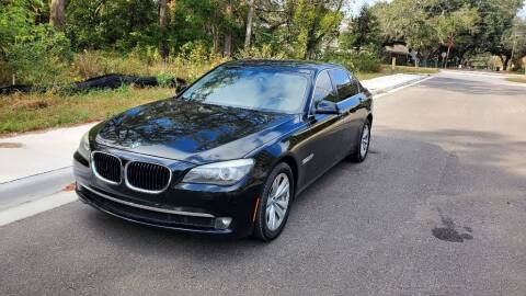 2012 BMW 7 Series for sale at Firm Life Auto Sales in Seffner FL