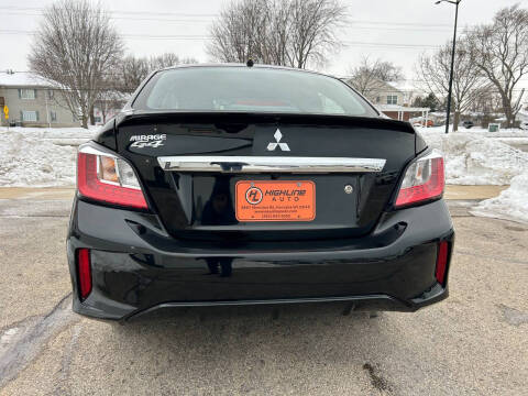 2024 Mitsubishi Mirage G4 ES