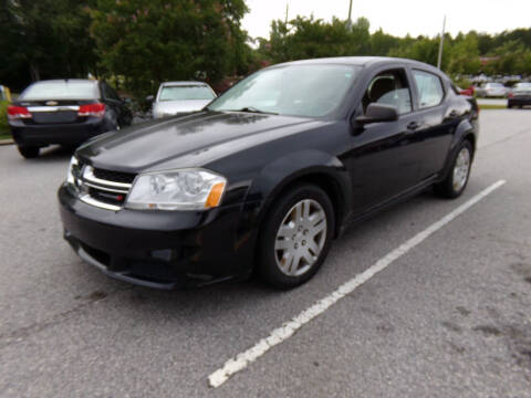 2014 Dodge Avenger for sale at Creech Auto Sales in Garner NC