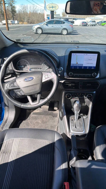 2022 Ford EcoSport SES