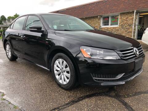 2014 Volkswagen Passat for sale at Approved Motors in Dillonvale OH