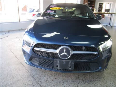 2019 Mercedes-Benz A-Class A 220 4MATIC