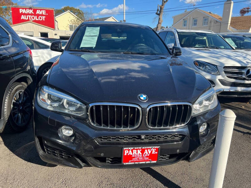 2016 BMW X6 xDrive35i's photo