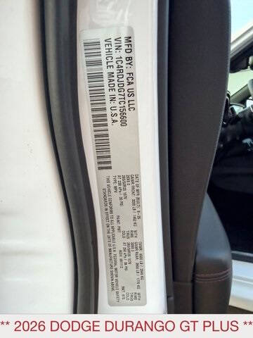 2026 Dodge Durango GT Plus