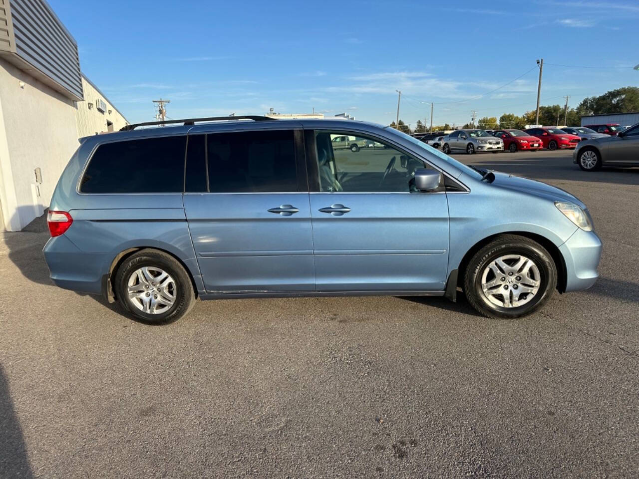 2007 Honda Odyssey for sale at Daily Driven LLC in Idaho Falls, ID