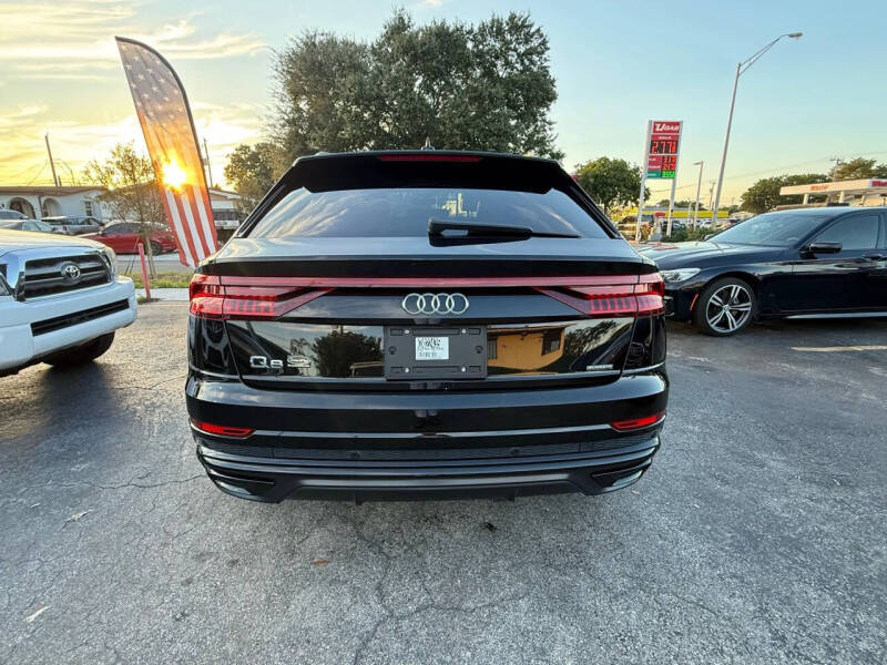 2019 Audi Q8 quattro Premium Plus 55 TFSI