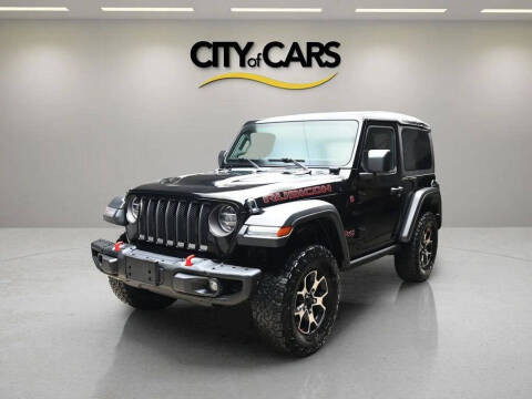 2019 Jeep Wrangler for sale at City of Cars in Troy MI