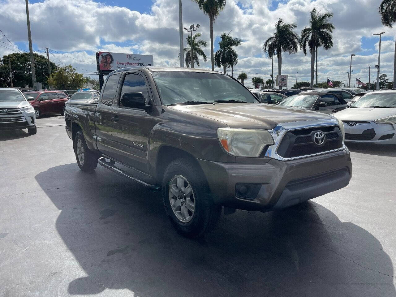 2012 Toyota Tacoma  - $12,900
