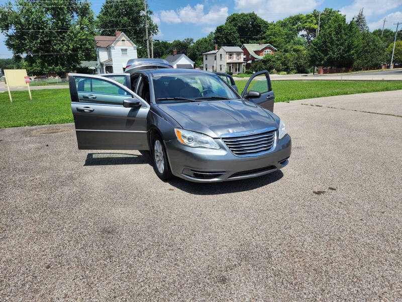 2012 Chrysler 200 Touring