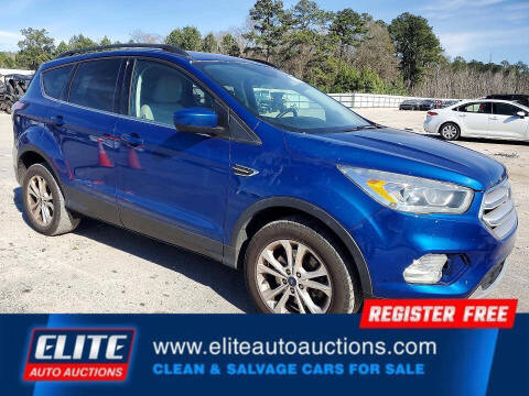 2018 Ford Escape SEL