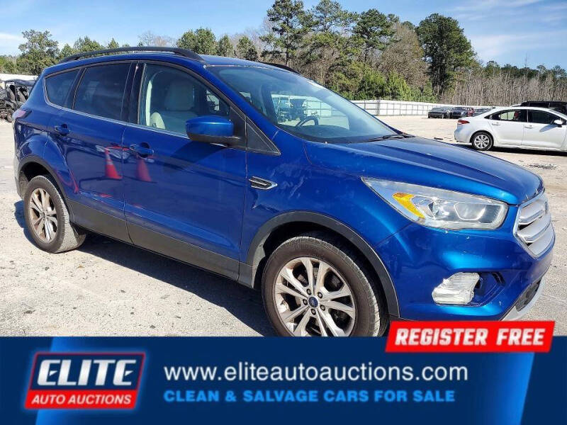 2018 Ford Escape SEL