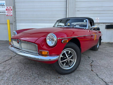 1976 MG MGB