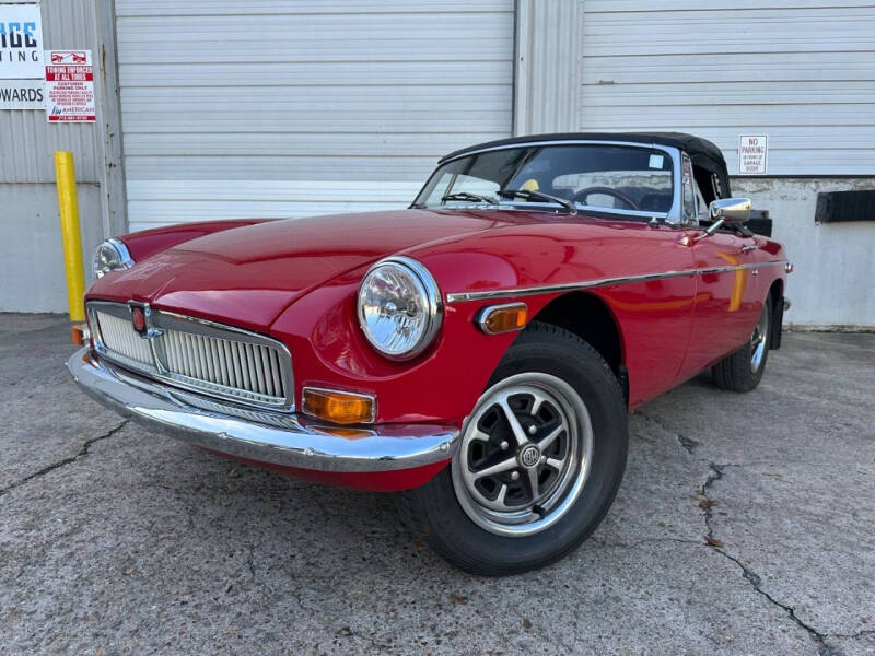 1976 MG MGB