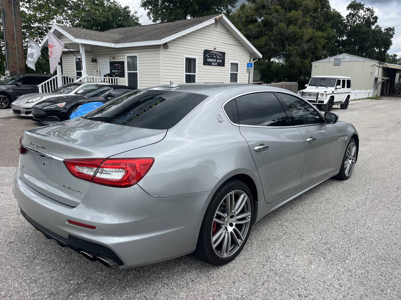 2017 Maserati Quattroporte for sale at Hobgood Auto Sales in Land O Lakes, FL