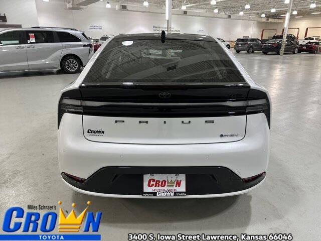 2026 Toyota Prius Plug-in Hybrid XSE Premium