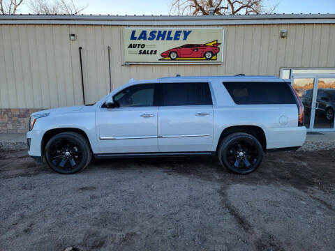 2017 Cadillac Escalade ESV for sale at Lashley Auto Sales - Scotts Bluff NE in Scottsbluff NE