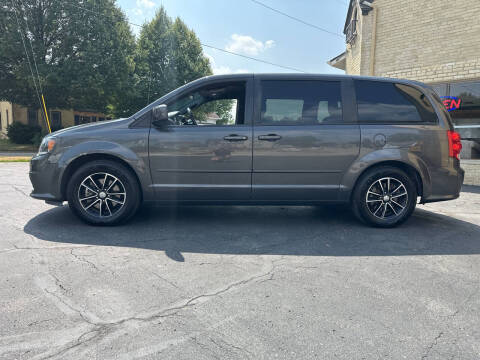 2017 Dodge Grand Caravan SXT