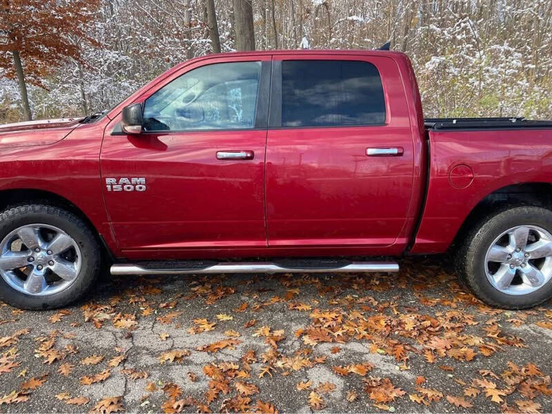 2014 RAM 1500 Big Horn