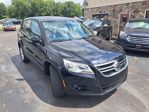 2010 Volkswagen Tiguan for sale at GOOD'S AUTOMOTIVE in Northumberland PA