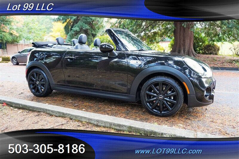 2019 MINI Convertible Cooper S