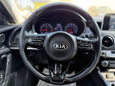 2018 Kia Stinger
