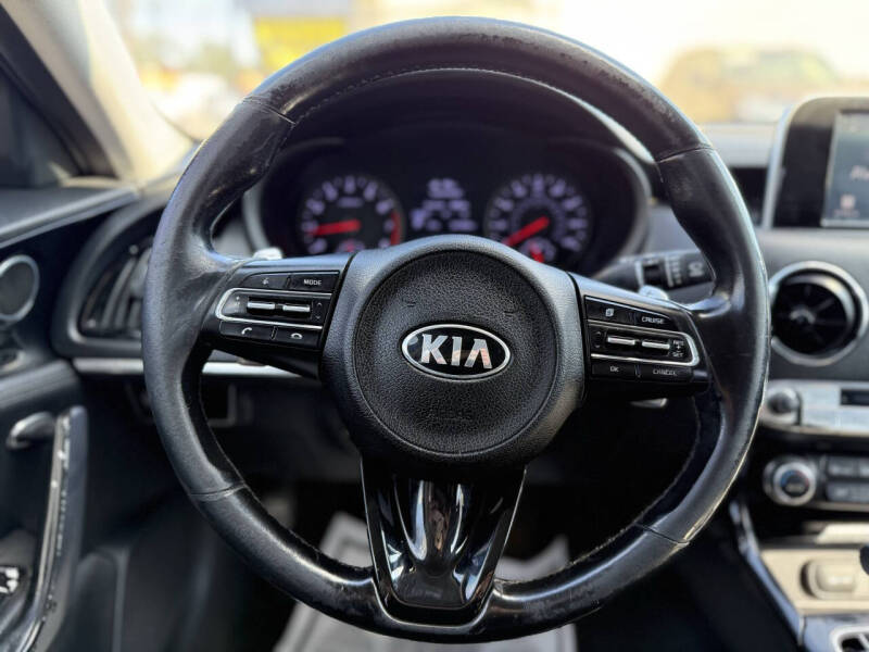 2018 Kia Stinger