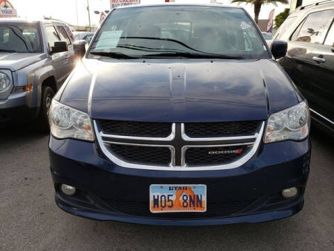 2017 Dodge Grand Caravan SXT