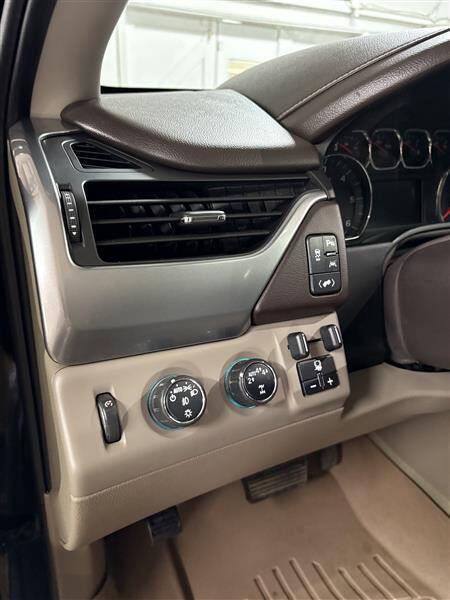 2017 Chevrolet Tahoe Premier