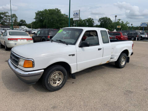 1997 Ford Ranger for sale at Peak Motors in Loves Park IL