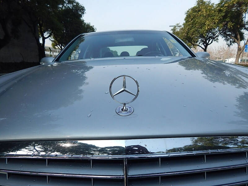 2004 Mercedes-Benz E-Class E 320