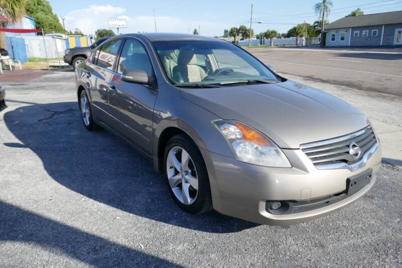 2008 Nissan Altima for sale at J Linn Motors in Clearwater FL