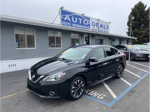 2017 Nissan Sentra for sale at AutoDeals in Hayward CA