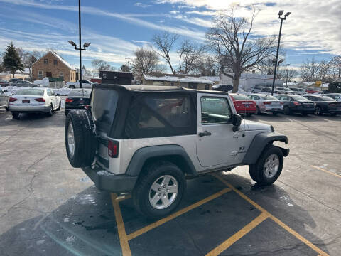 2009 Jeep Wrangler X