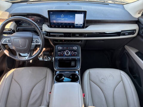 2021 Lincoln Nautilus Reserve