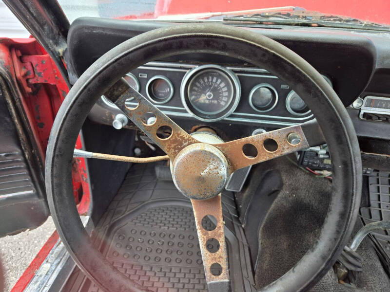 1966 Ford Mustang