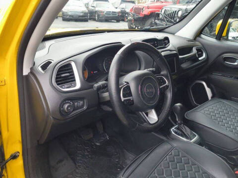 2018 Jeep Renegade Latitude