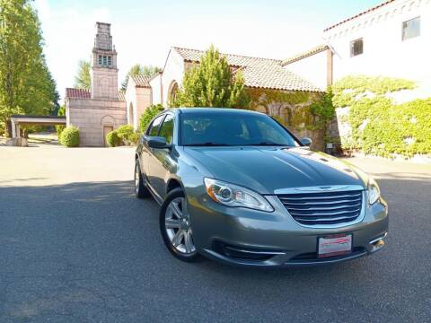 2013 Chrysler 200 for sale at EZ Deals Auto in Seattle WA