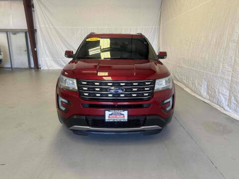 2016 Ford Explorer Limited