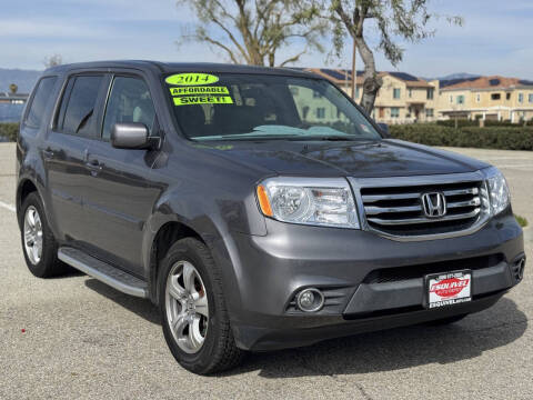 2014 Honda Pilot for sale at Esquivel Auto Depot Inc in Rialto CA