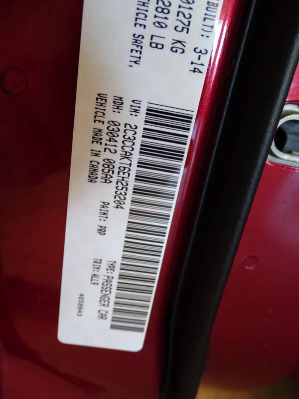 2014 Chrysler 300 C