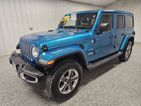 2020 Jeep Wrangler Unlimited Sahara