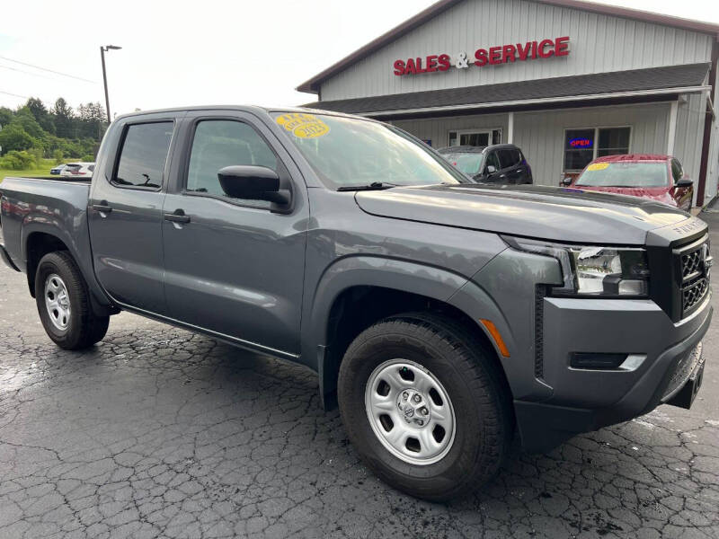 2023 Nissan Frontier for sale at Thompson Motors LLC in Attica NY