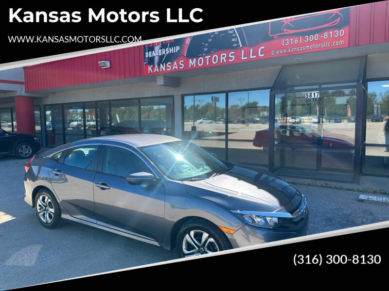 2018 Honda Civic for sale at Kansas Motors LLC in Wichita KS