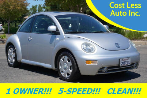 2000 Volkswagen New Beetle for sale at Cost Less Auto Inc. in Rocklin CA