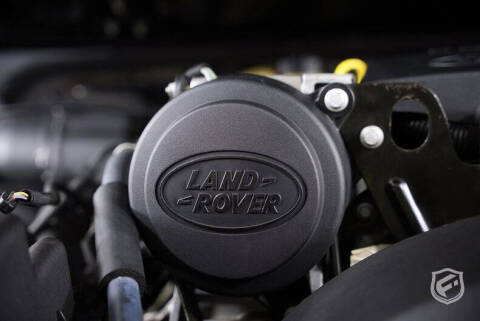 1991 Land Rover Defender
