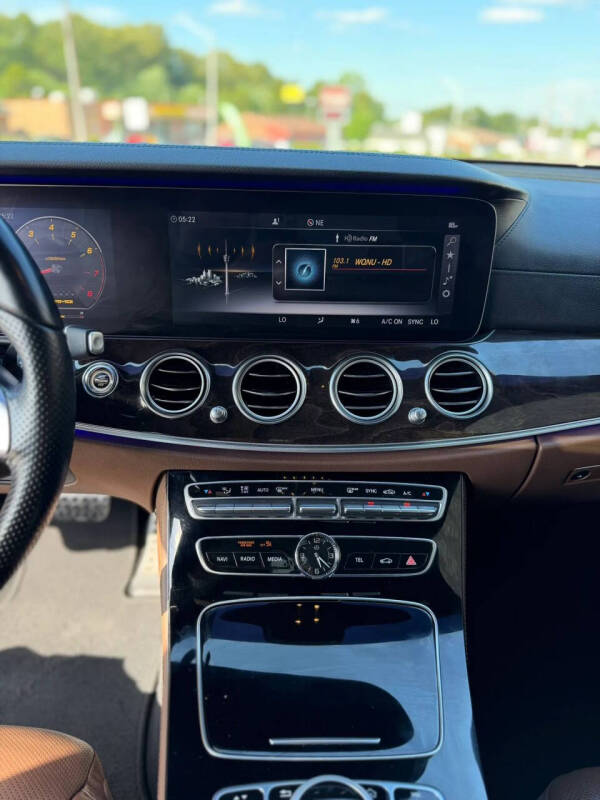 2017 Mercedes-Benz E-Class AMG E 43
