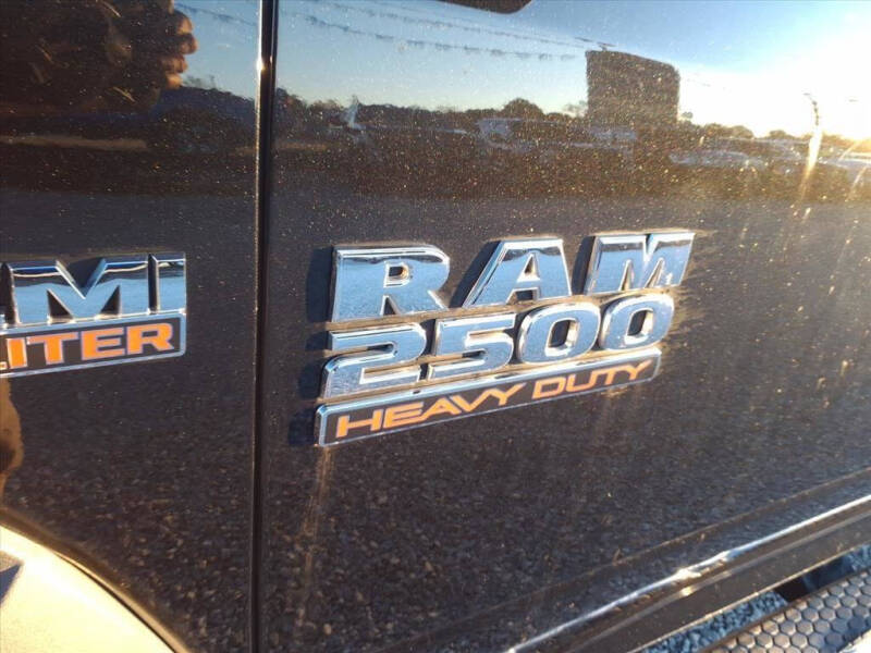 2016 RAM 2500 Tradesman