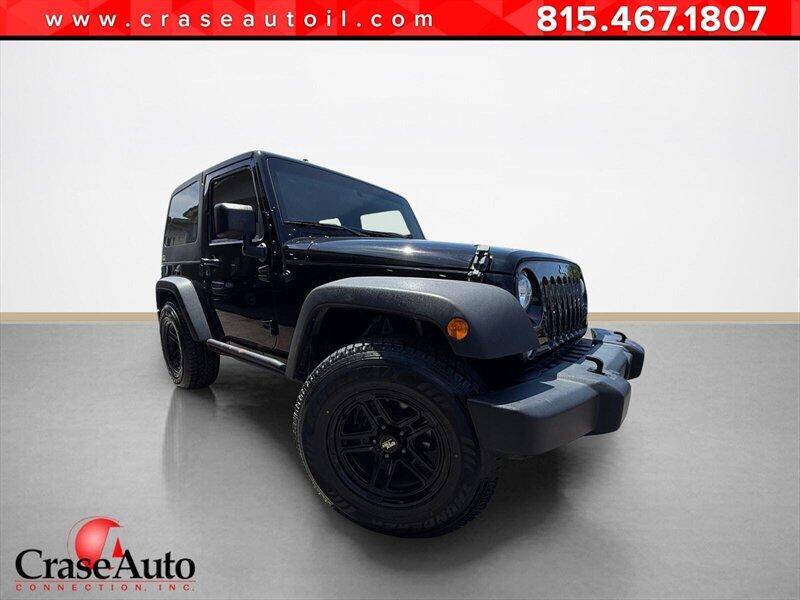 2018 Jeep Wrangler JK